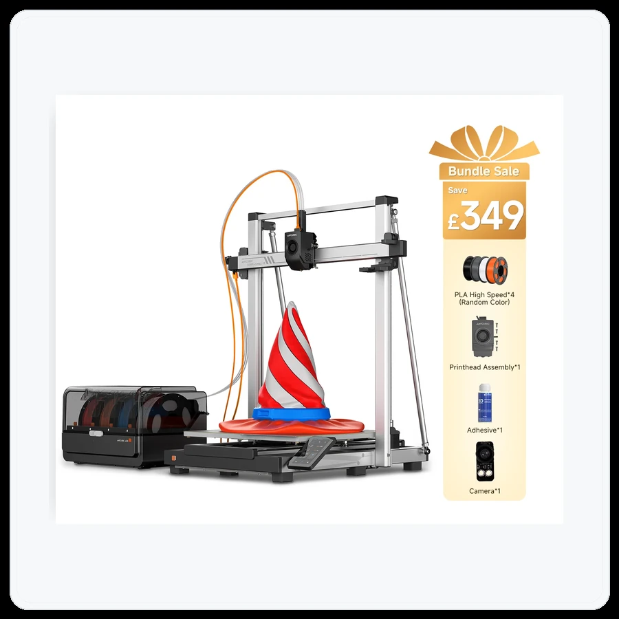 AnyCubic Kobra 3 Max V2 Combo All-in-One Bundle
