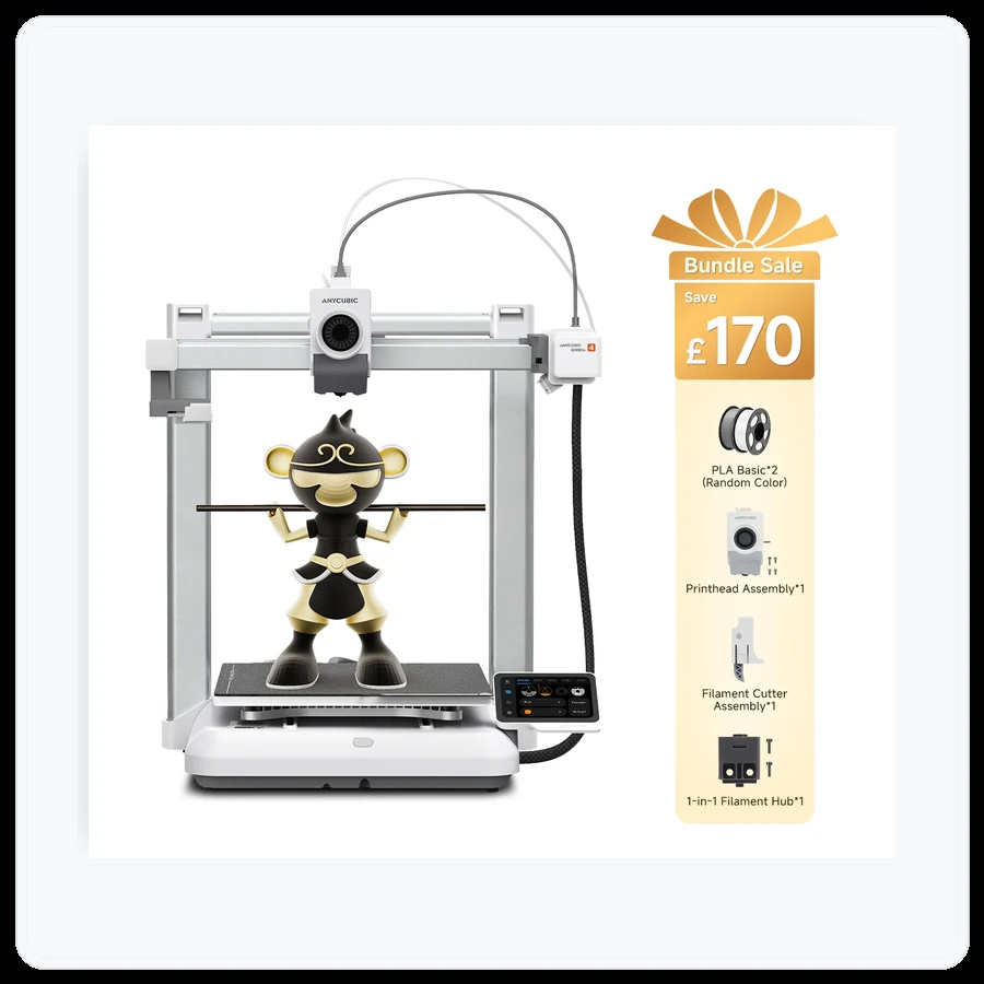 AnyCubic Kobra 4 All-in-One Bundle