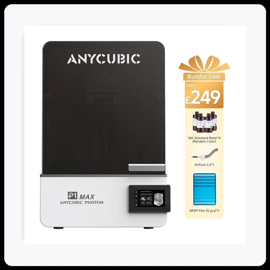 AnyCubic Photon P1 Max All-in-One Bundle