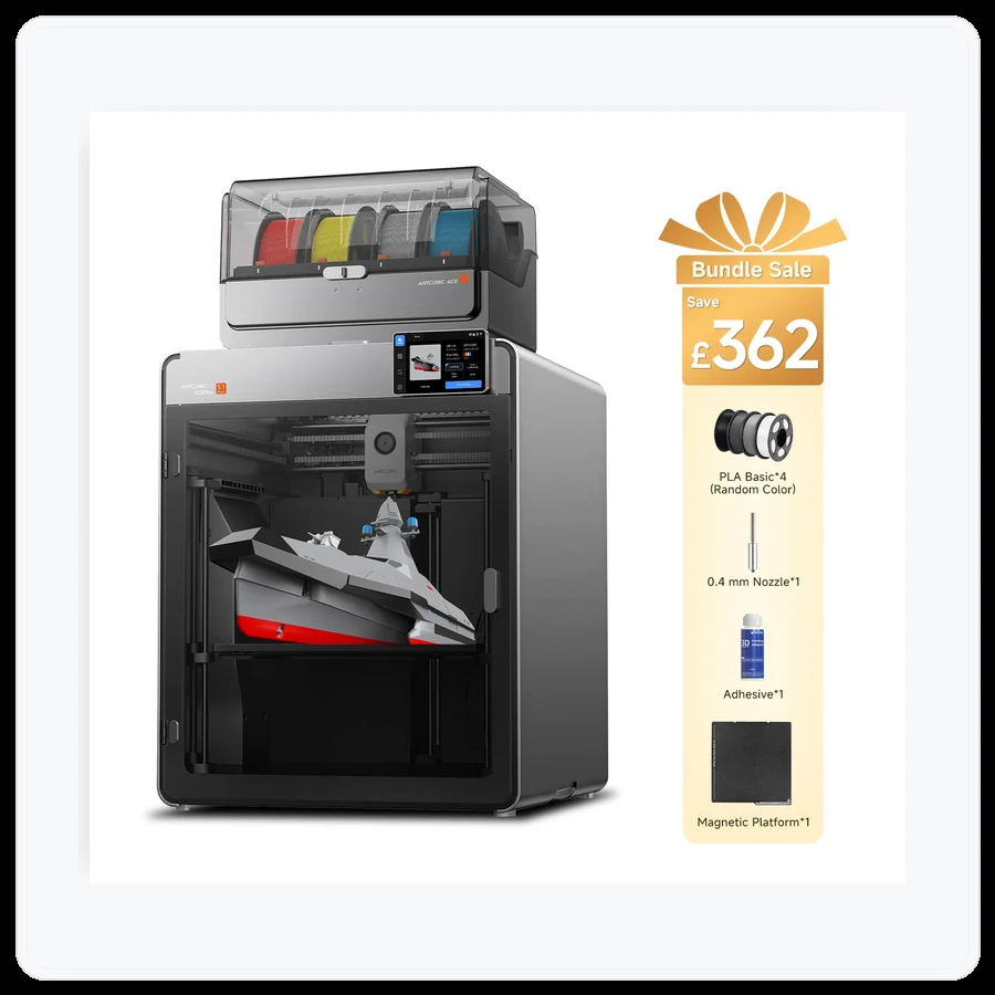 AnyCubic Kobra S1 Max Combo All-in-One Bundle