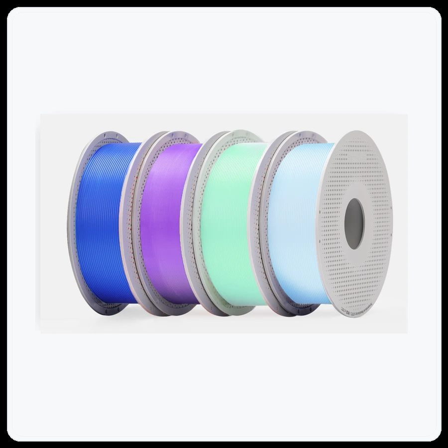 Bambu Lab PLA Translucent Glass Pack