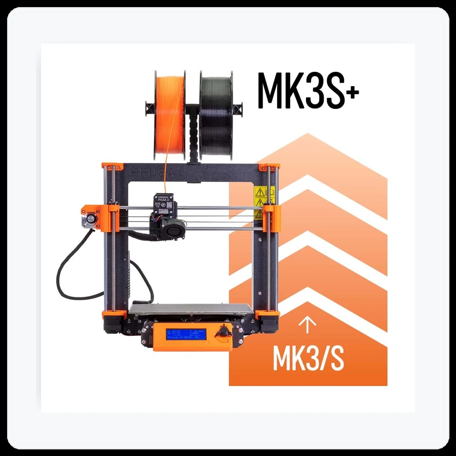 Prusa3D Original Prusa i3 MK3/S to MK3S+ upgrade kit
