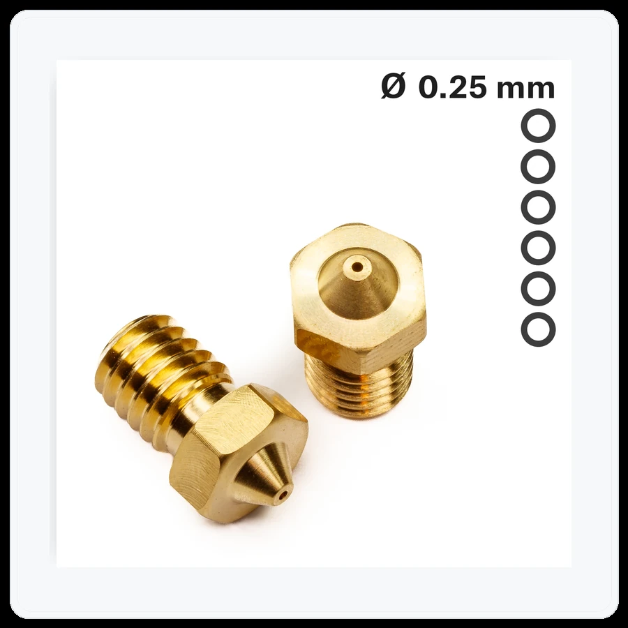 Prusa3D Nozzle V6 0.25 mm
