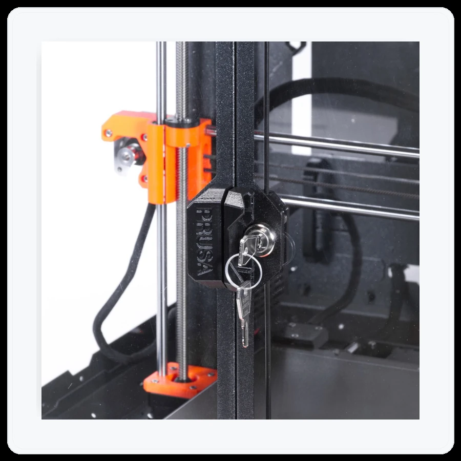 Prusa3D Mechanical Lock for Original Prusa Enclosure