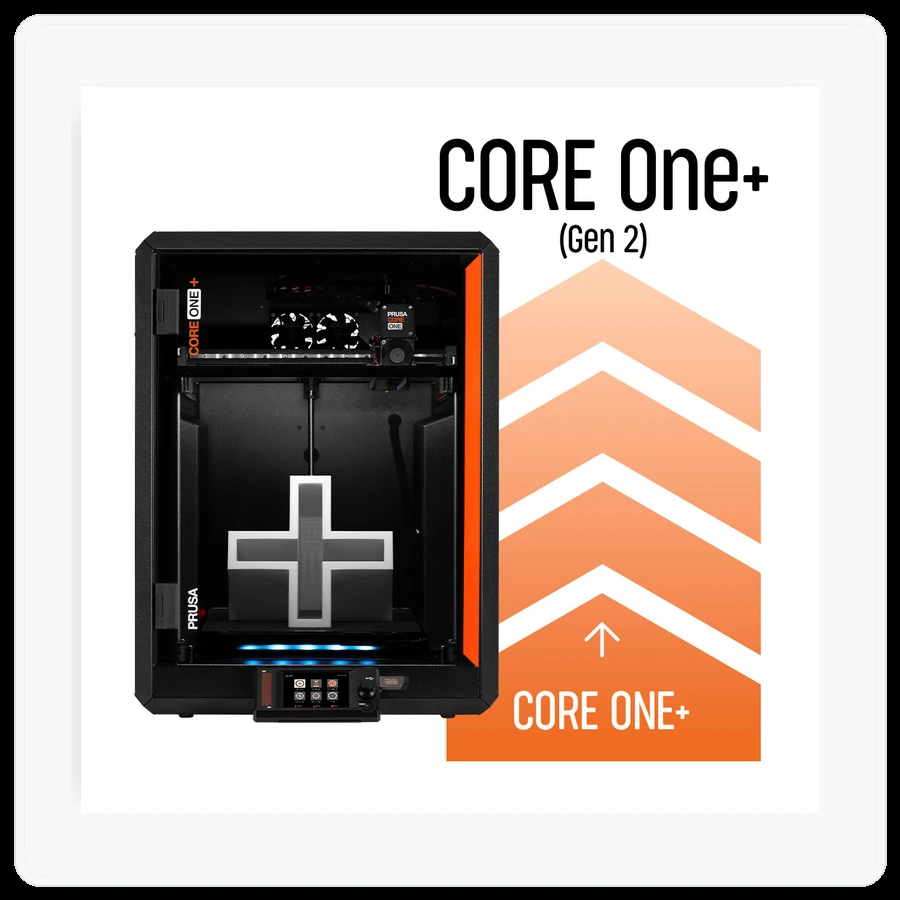 Prusa3D Prusa CORE One+ to Prusa CORE One+ (Gen 2)