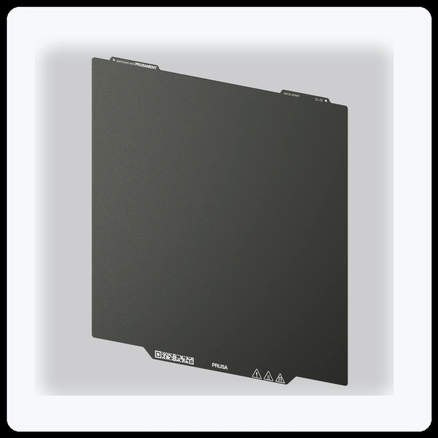 Prusa3D CORE One L Satin Powder-coated Print Sheet