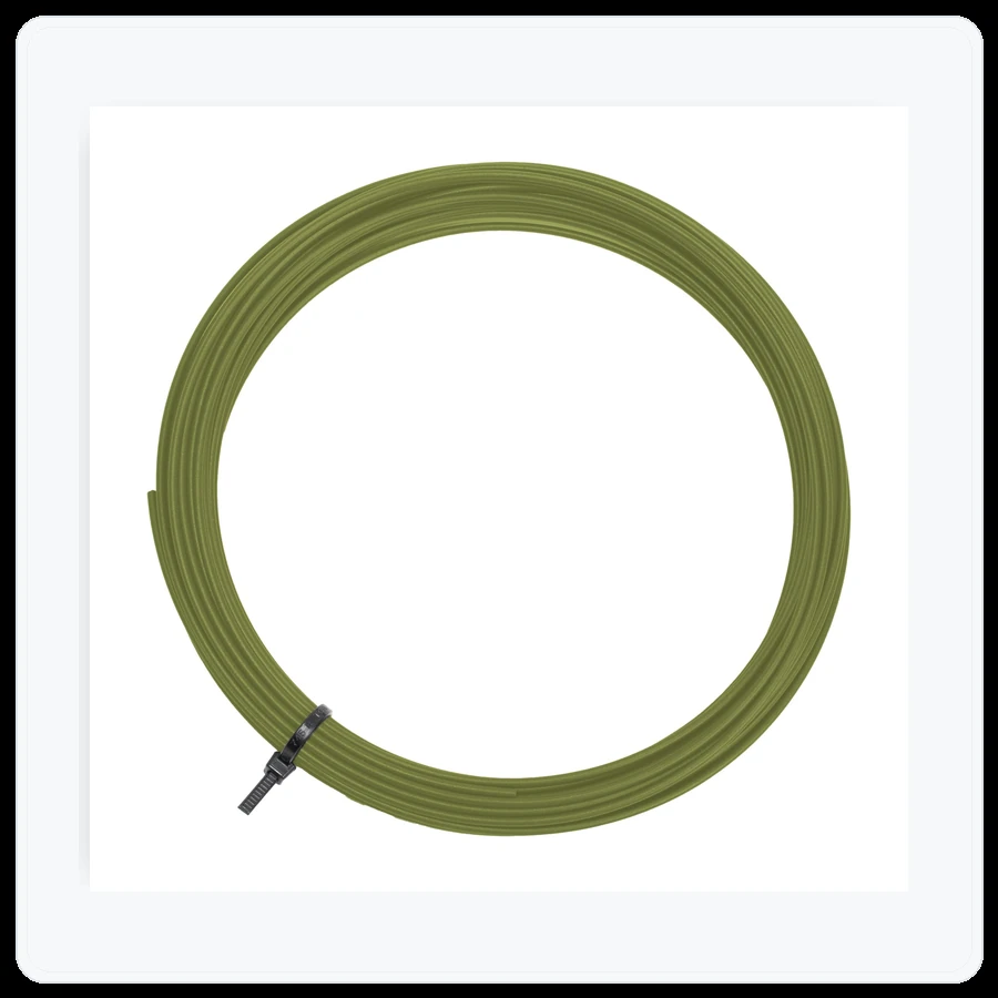 Prusa3D ASA Olive Green 25g sample