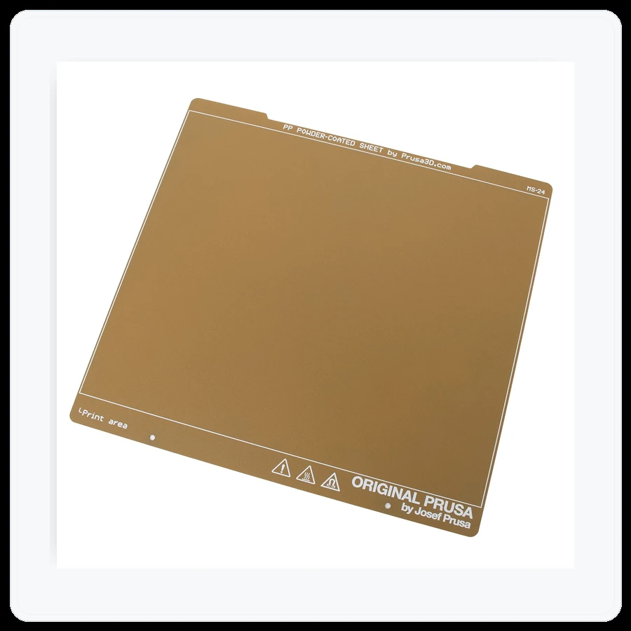 Prusa3D PP powder-coated Print Sheet