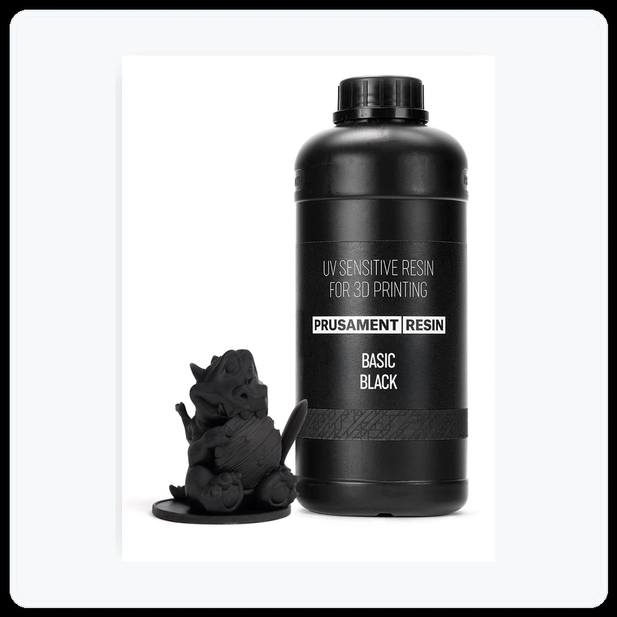 Prusa3D Prusament Resin Basic Black