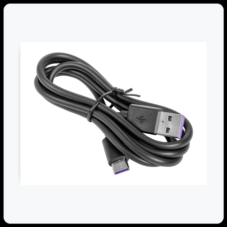 Prusa3D USB-A to USB-C cable 1m black