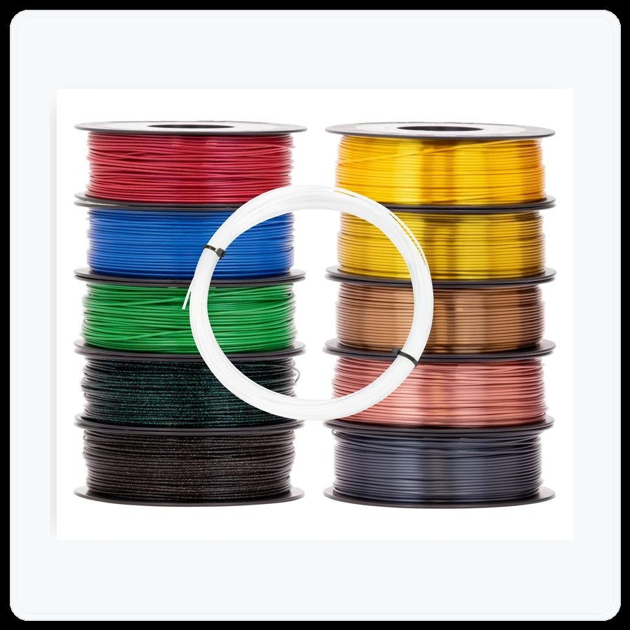 Prusa3D Tasting pack PLA Glitter&Silk