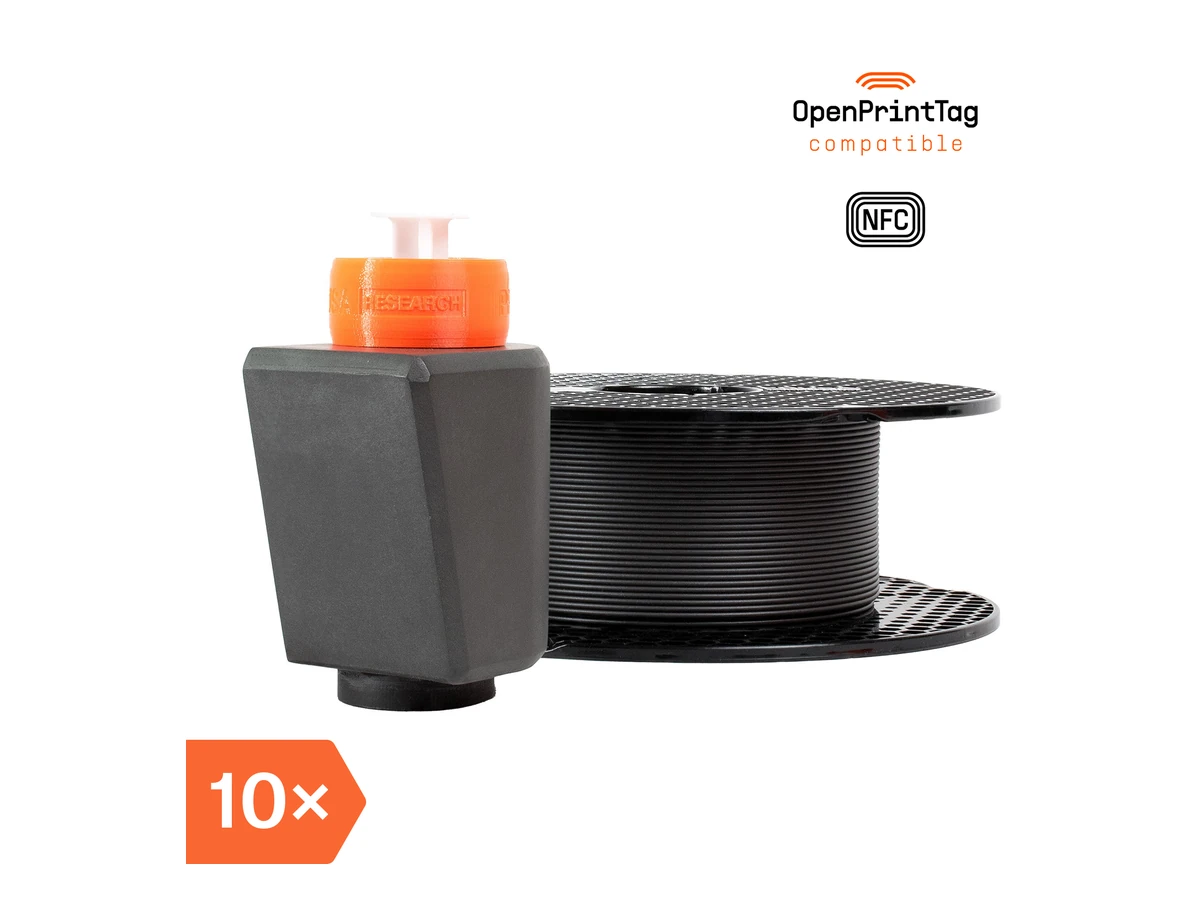 Prusa3D Prusament PETG Tungsten 75% (NFC) – Multipack 10 pcs