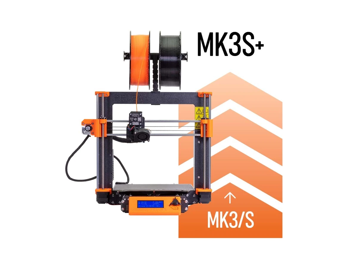 Prusa3D Original Prusa i3 MK3/S to MK3S+ upgrade kit