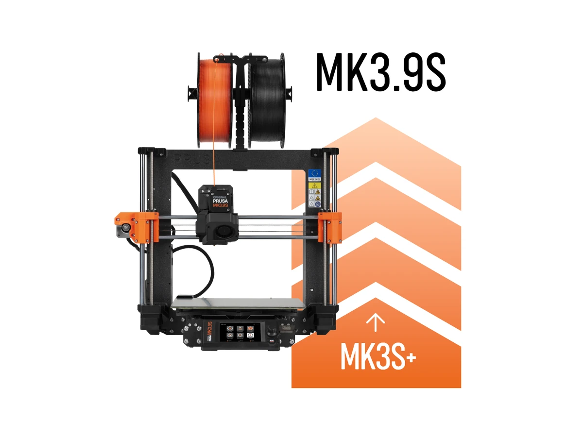 Prusa3D Original Prusa i3 MK3/S/+ to MK3.9S upgrade kit