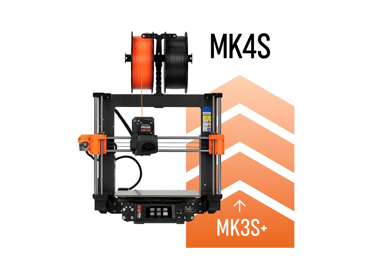 Prusa3D Original Prusa i3 MK3/S/+ to MK4S upgrade kit