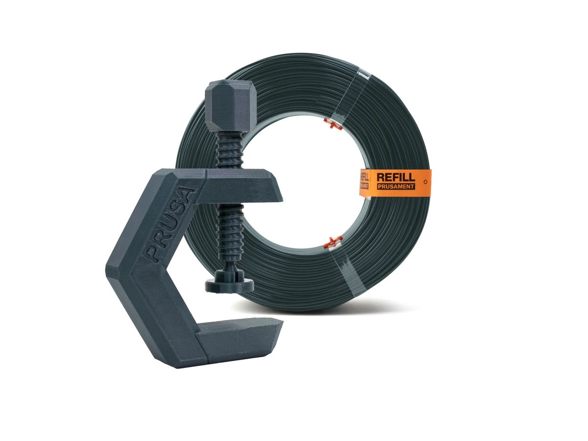 Prusa3D PETG Anthracite Grey 900g Refill (NFC Compatible)