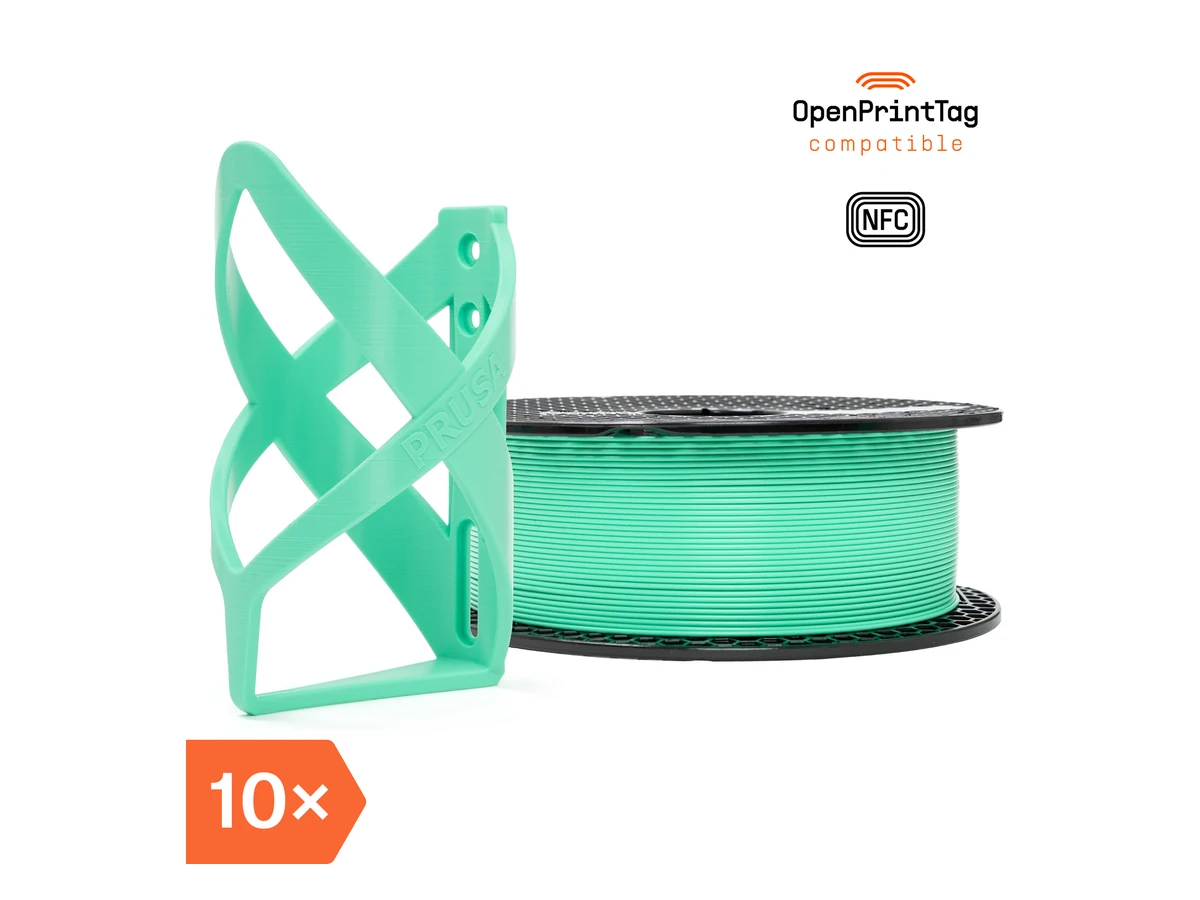 Prusa3D Prusament ASA Prusa Pro Green 800g (NFC) – Multipack 10 pcs