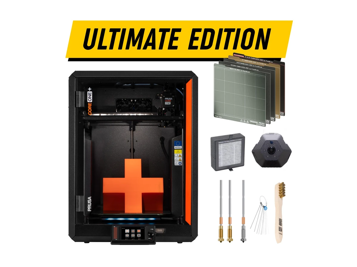 Prusa3D CORE One+ (Gen 2) Ultimate Edition Assembled
