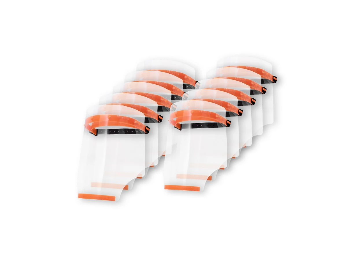 Prusa3D Face shield PRUSA PRO (10 pcs)