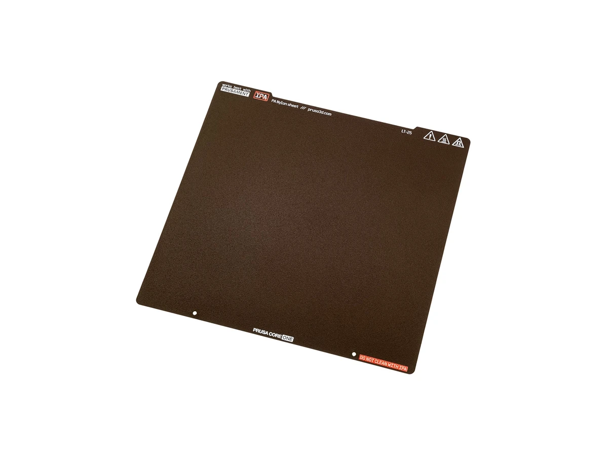 Prusa3D CORE One PA Nylon Powder-coated Print Sheet Discontinued