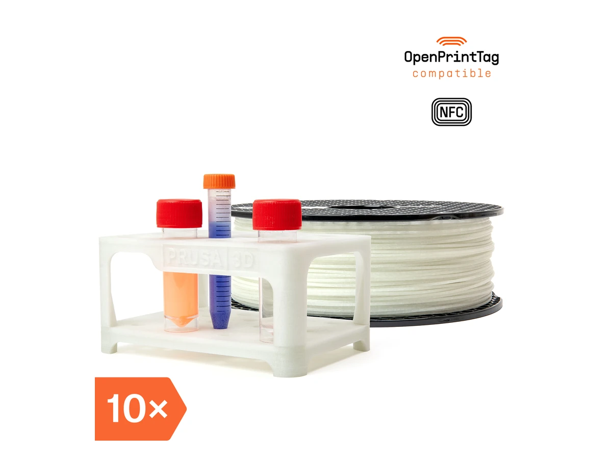 Prusa3D Prusament PP Glass Fiber Natural 850g (NFC) – Multipack 10 pcs