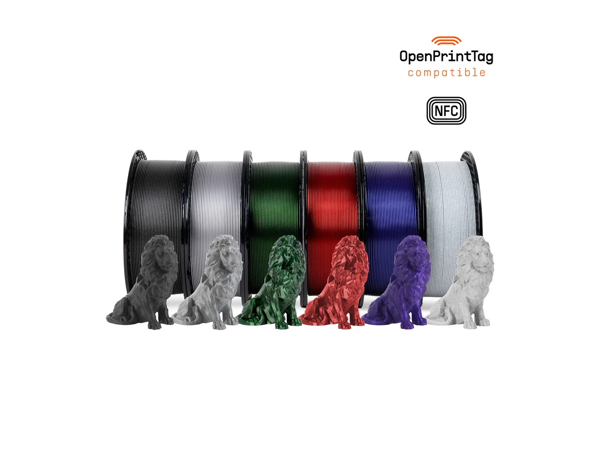 Prusa3D PLA Galaxy Bundle 5+1 FREE