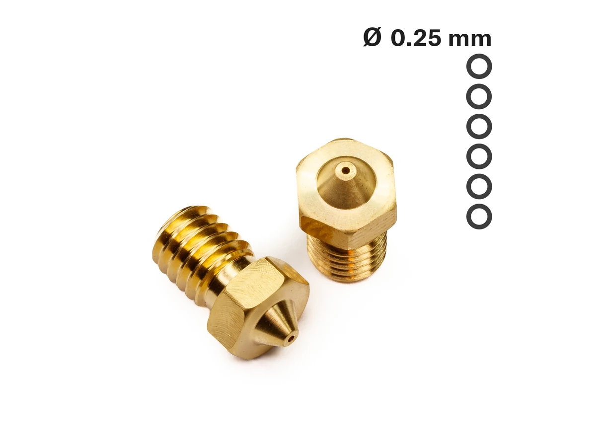 Prusa3D Nozzle V6 0.25 mm