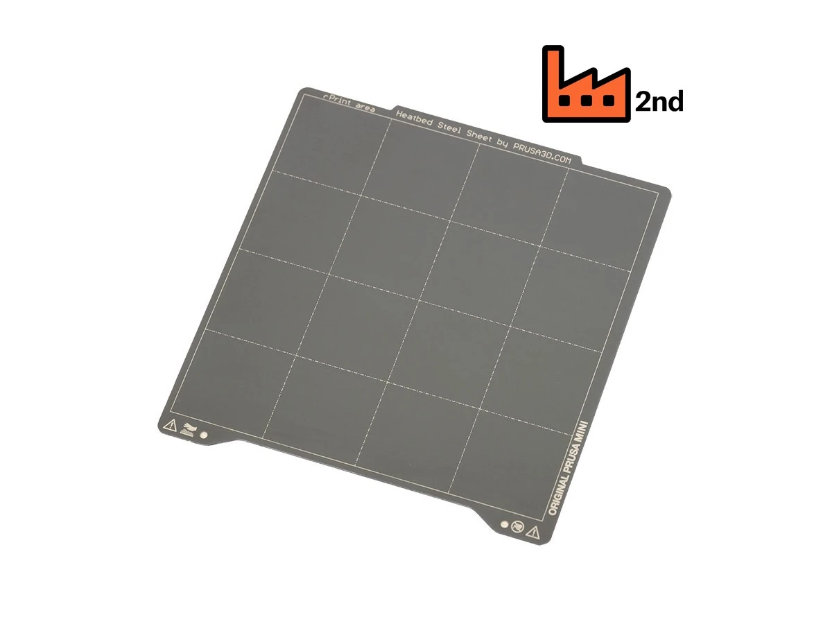 Prusa3D MINI Smooth PEI Print Sheet (FACTORY SECOND)