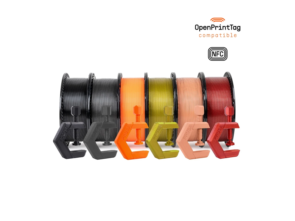 Prusa3D PETG Essentials Bundle 5+1 FREE