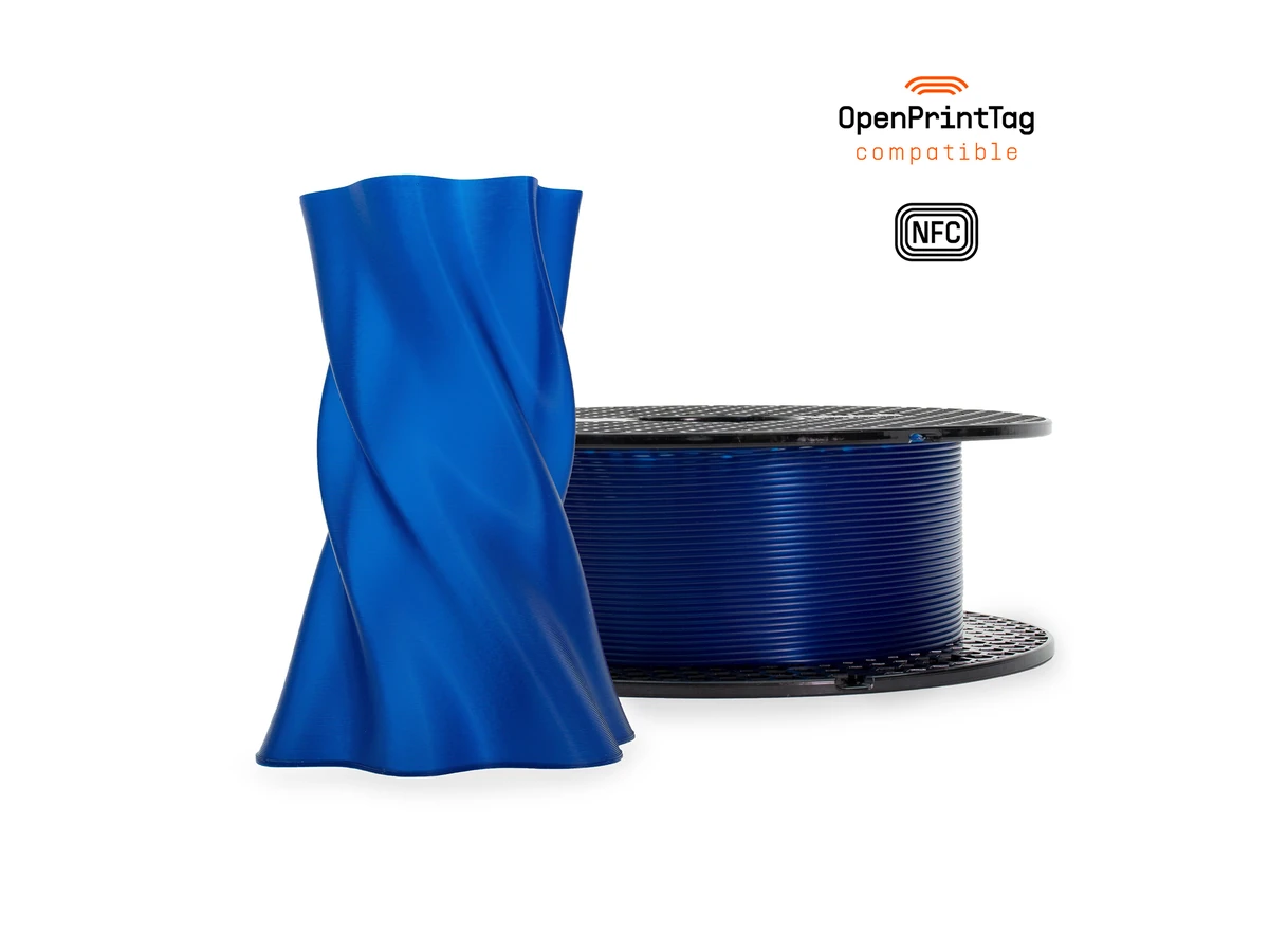 Prusa3D PVB Dark Blue 500g (NFC)