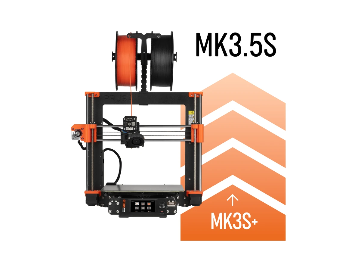 Prusa3D Original Prusa i3 MK3S/+ to MK3.5S upgrade kit