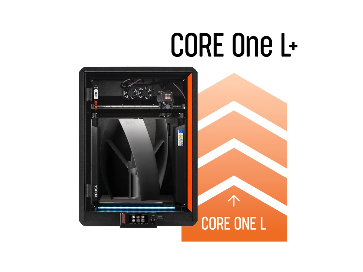 Prusa3D Prusa CORE One L to CORE One L+ upgrade