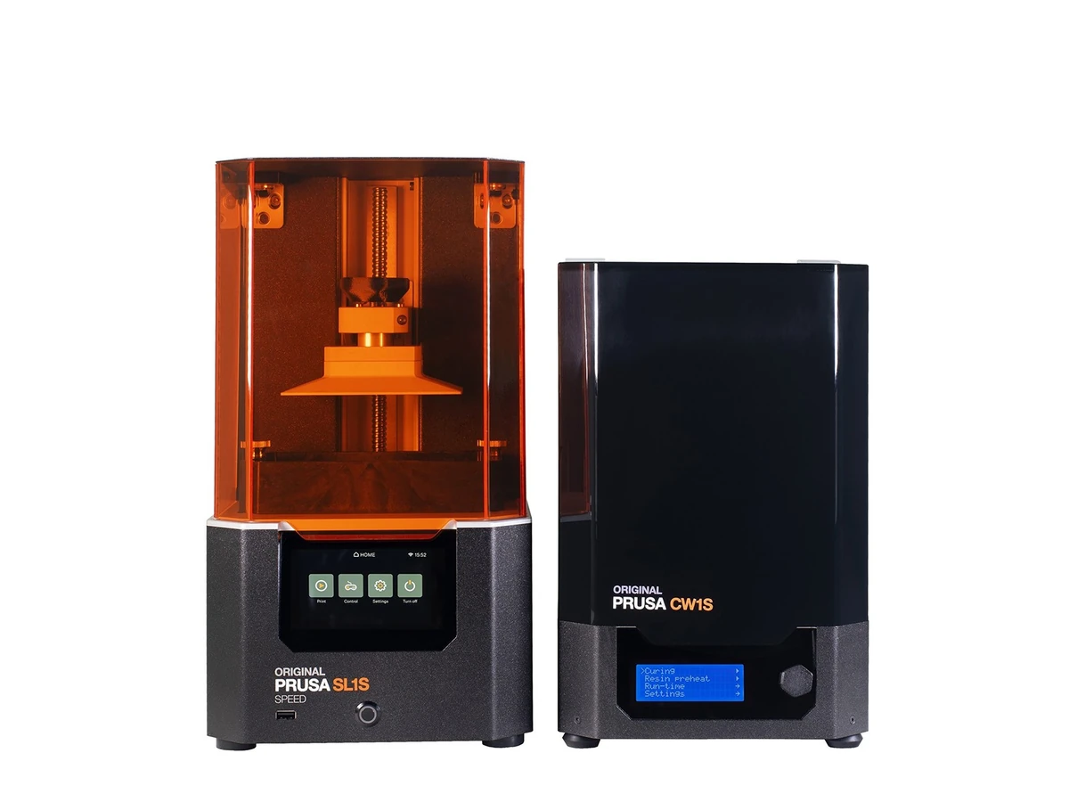 Prusa3D Original Prusa SL1S SPEED 3D Printer + CW1S BUNDLE