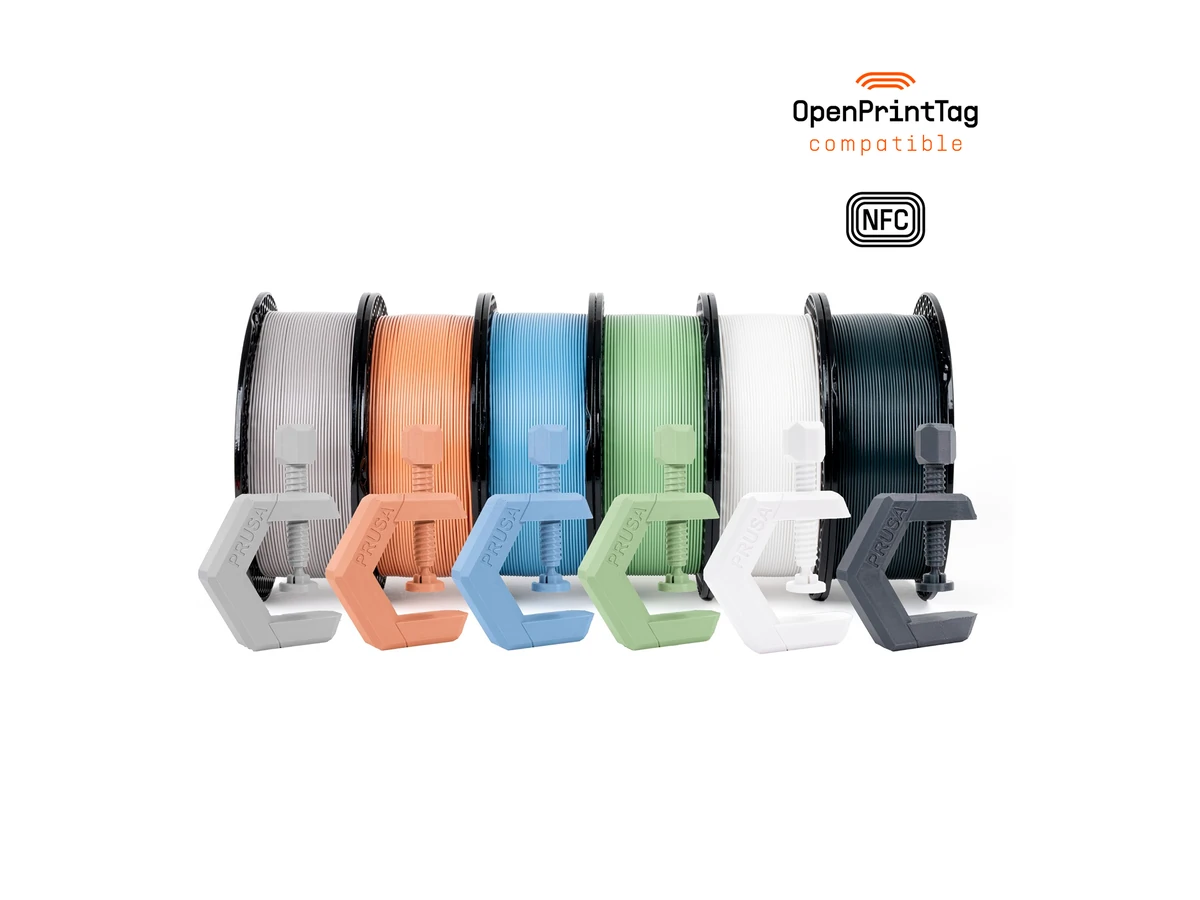 Prusa3D PETG Pastel Bundle 5+1 FREE