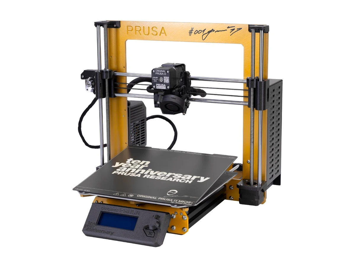 Prusa3D Original Prusa i3 MK3S+ 10th Anniversary Edition 3D printer