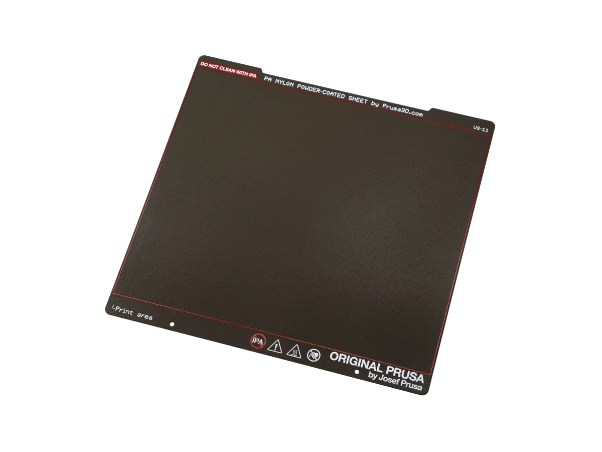 Prusa3D PA Nylon Powder-coated Print Sheet