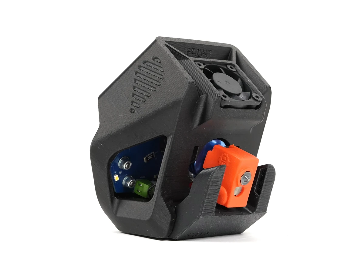 Prusa3D Print head AQ1 Volcano 0.6 mm NozzleX