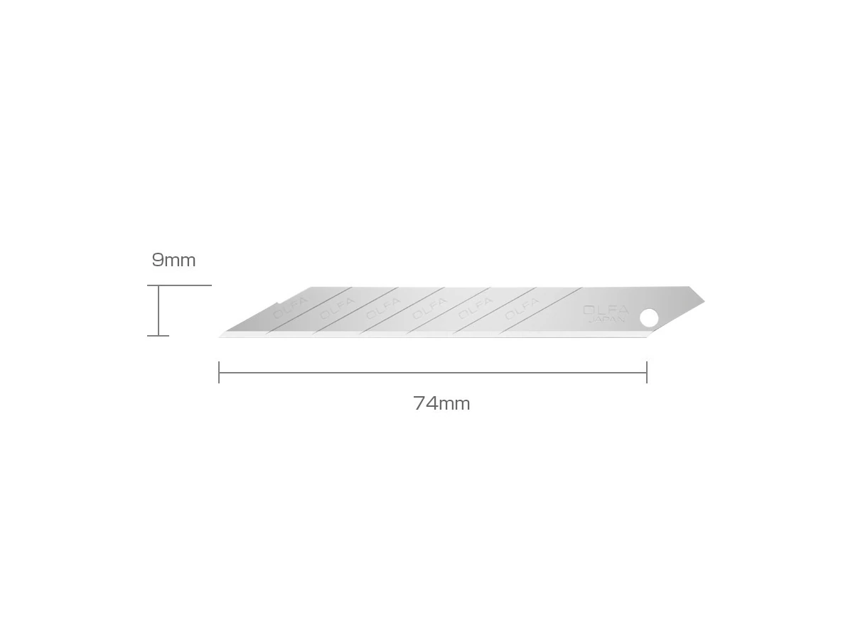 Prusa3D spare blades for SAC-1 (10pcs)