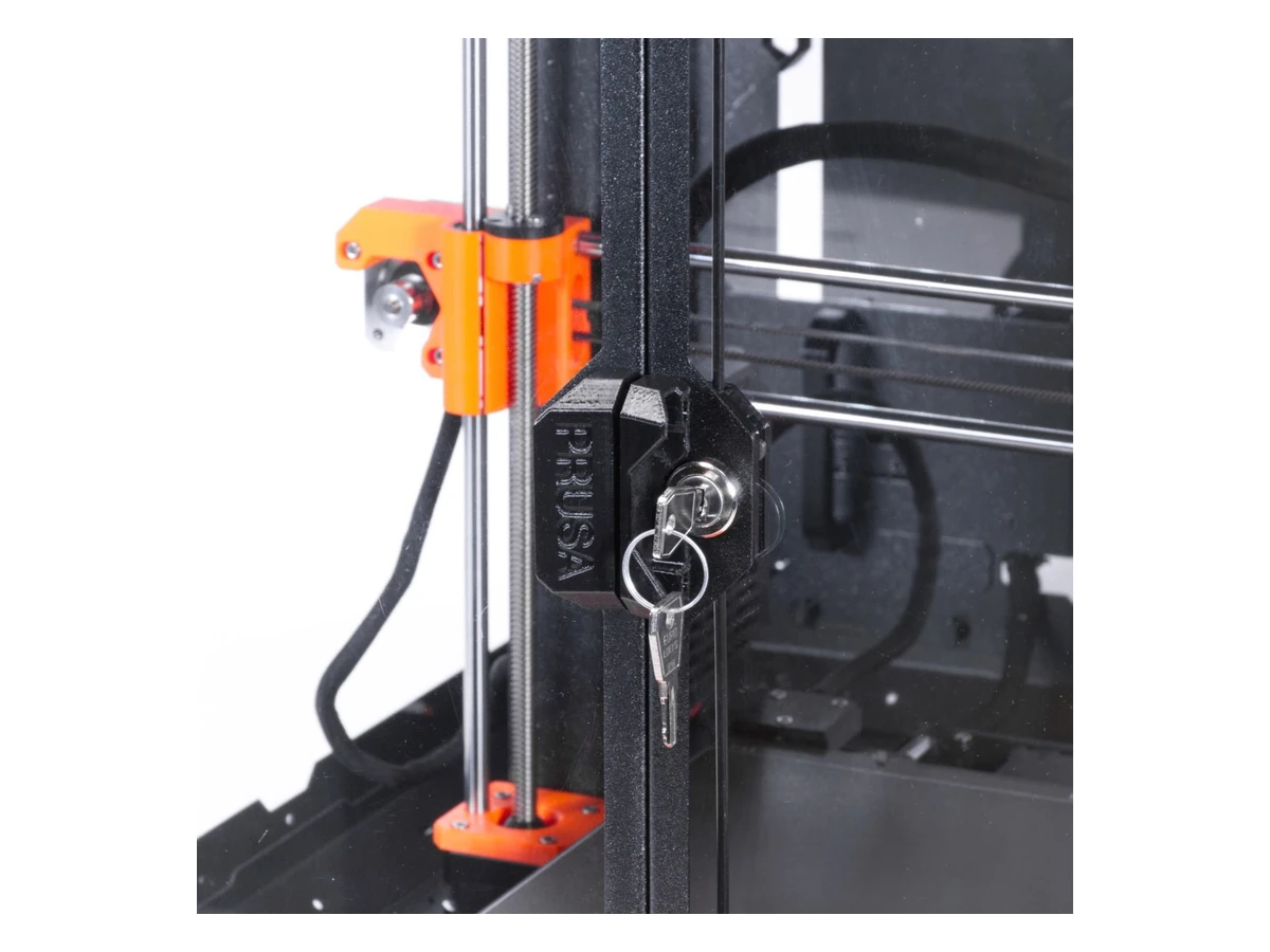 Prusa3D Mechanical Lock for Original Prusa Enclosure