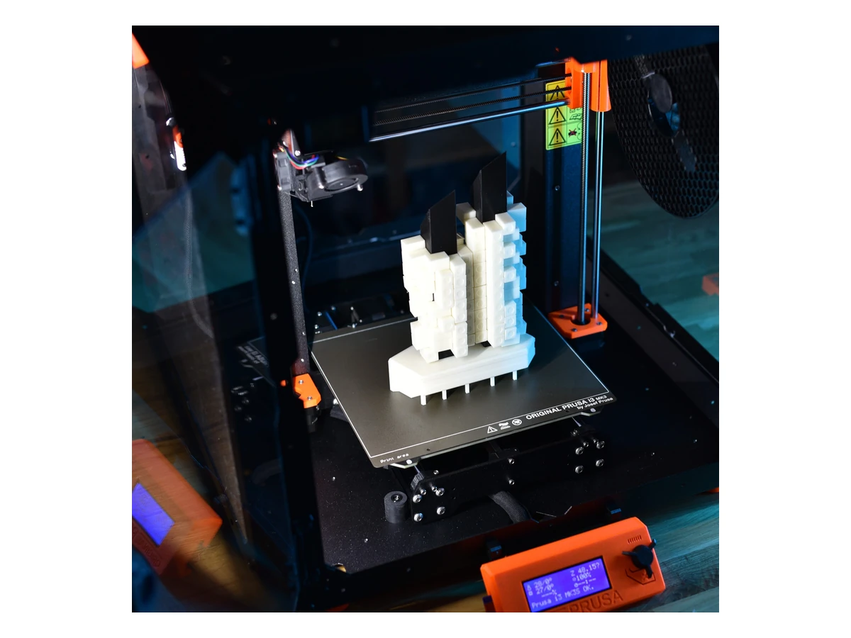 Prusa3D White LED Strip for Original Prusa Enclosure