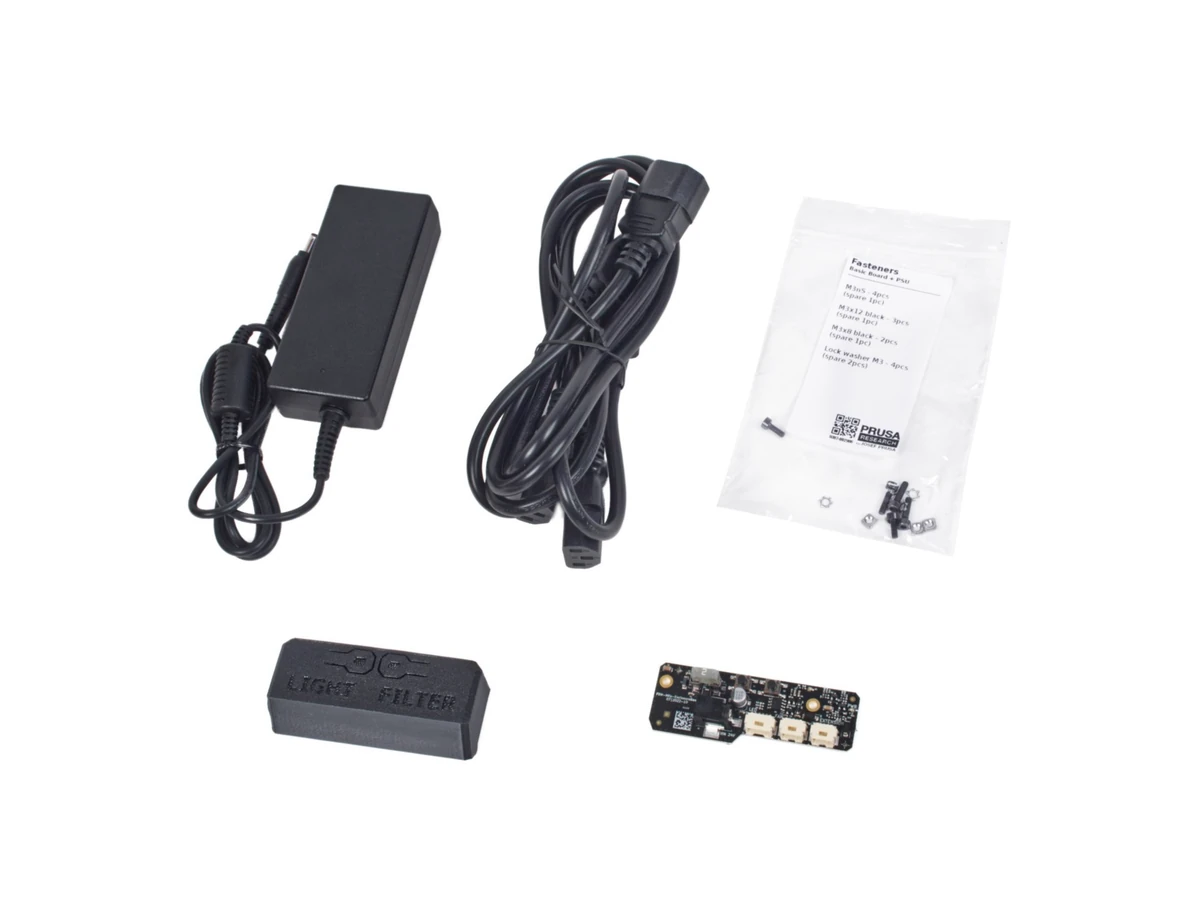 Prusa3D Basic Board and PSU for Original Prusa Enclosure (for Filtration unit and LED)