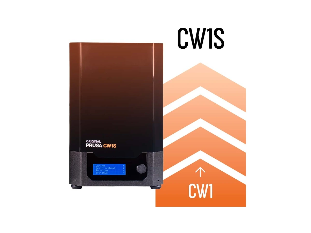 Prusa3D Original Prusa CW1 to CW1S platform upgrade