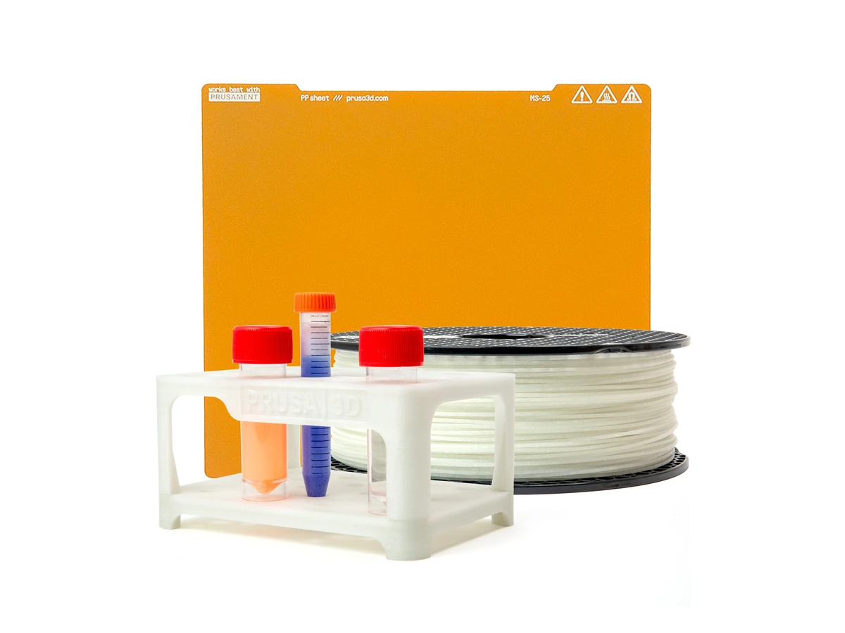 Prusa3D Prusament PP-GF (NFC) + PP Print Sheet BUNDLE