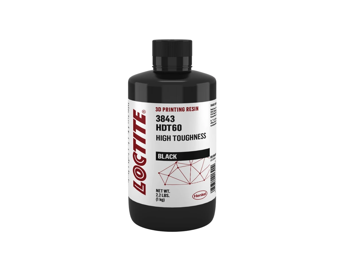 Prusa3D Loctite 3D 3843, Matte Black