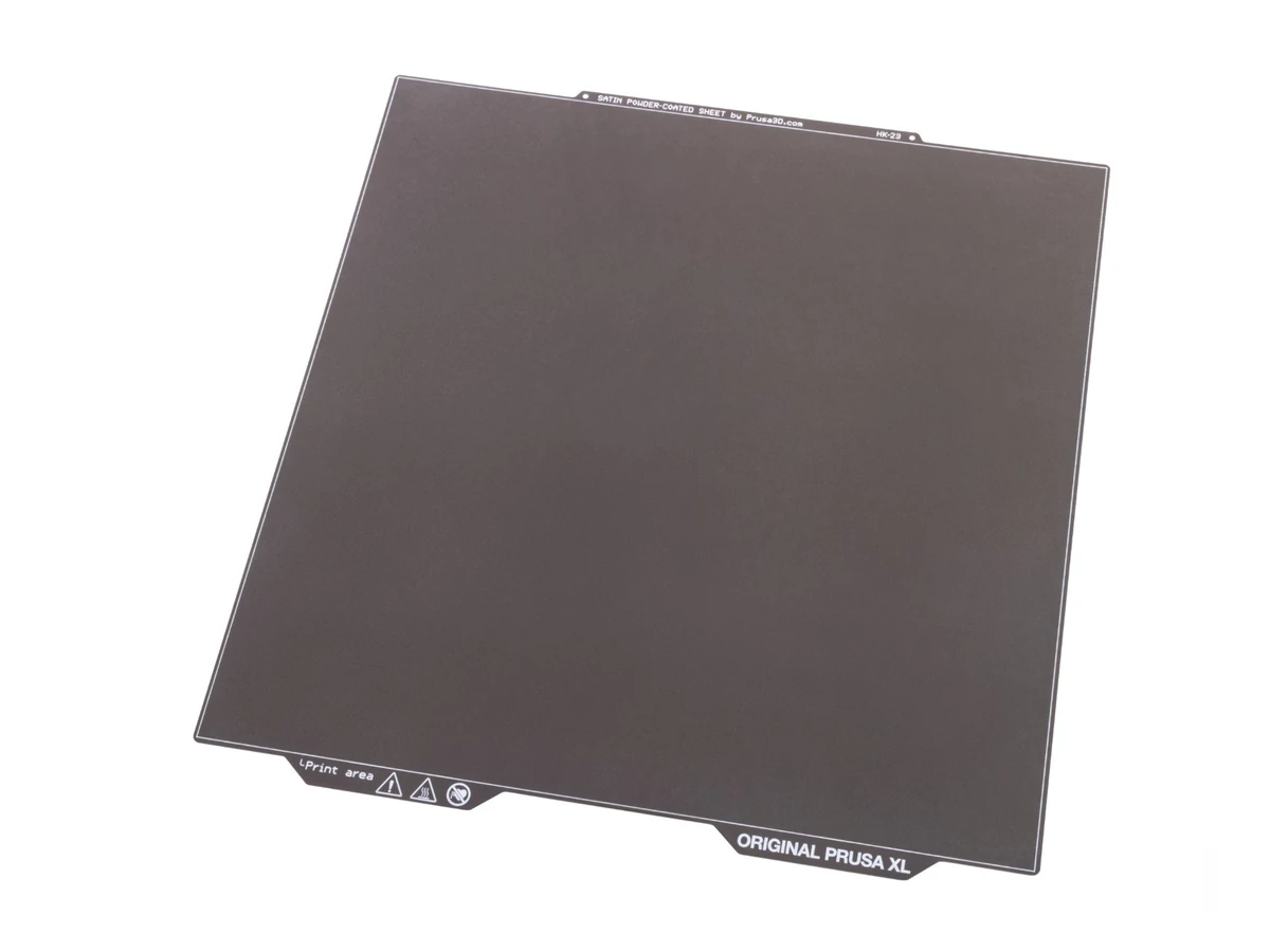 Prusa3D XL Satin Powder-coated Print Sheet