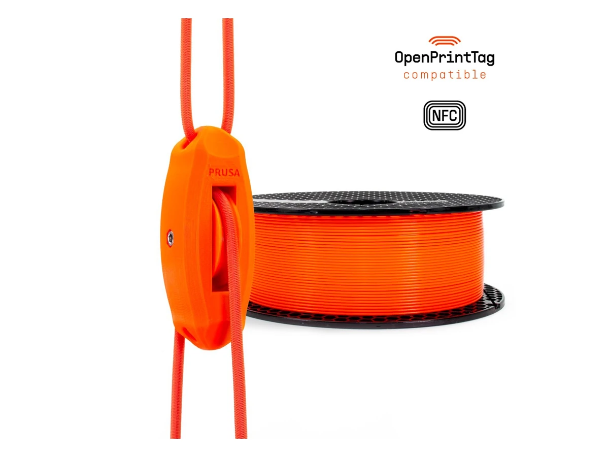 Prusa3D PC Blend Prusa Orange 900g (NFC)