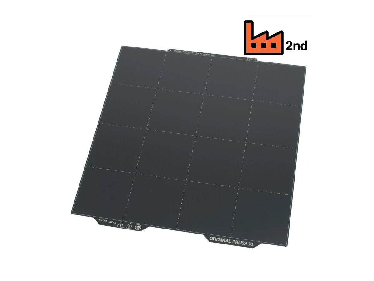 Prusa3D XL Smooth PEI Print Sheet (FACTORY SECOND)
