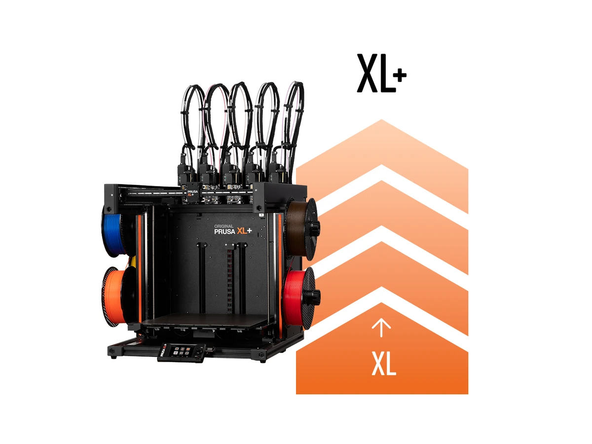 Prusa3D Prusa XL to Prusa XL+ Upgrade