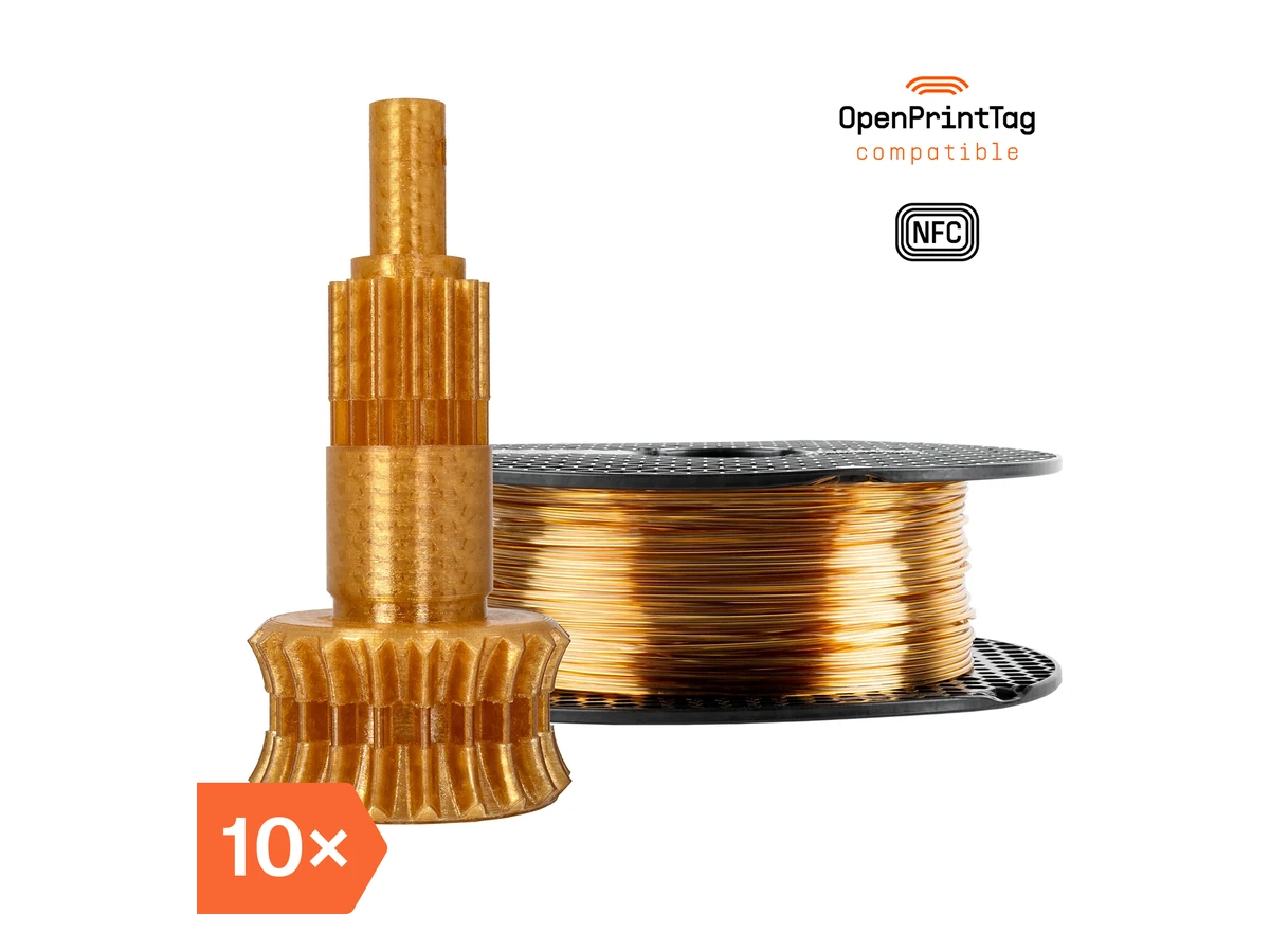 Prusa3D Prusament PEI 1010 Natural 500g (NFC) – Multipack 10 pcs