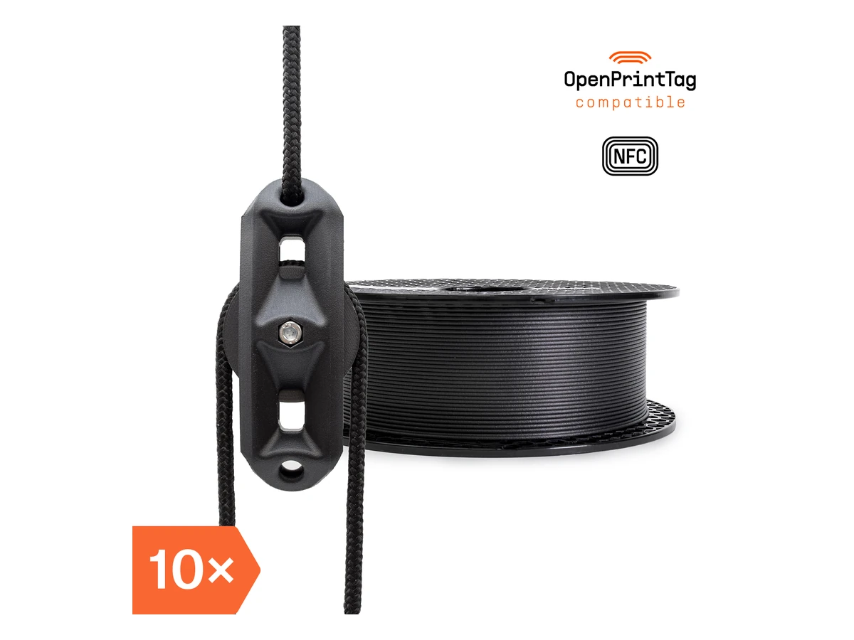 Prusa3D Prusament PC Blend Carbon Fiber Black 800g (NFC) – Multipack 10 pcs